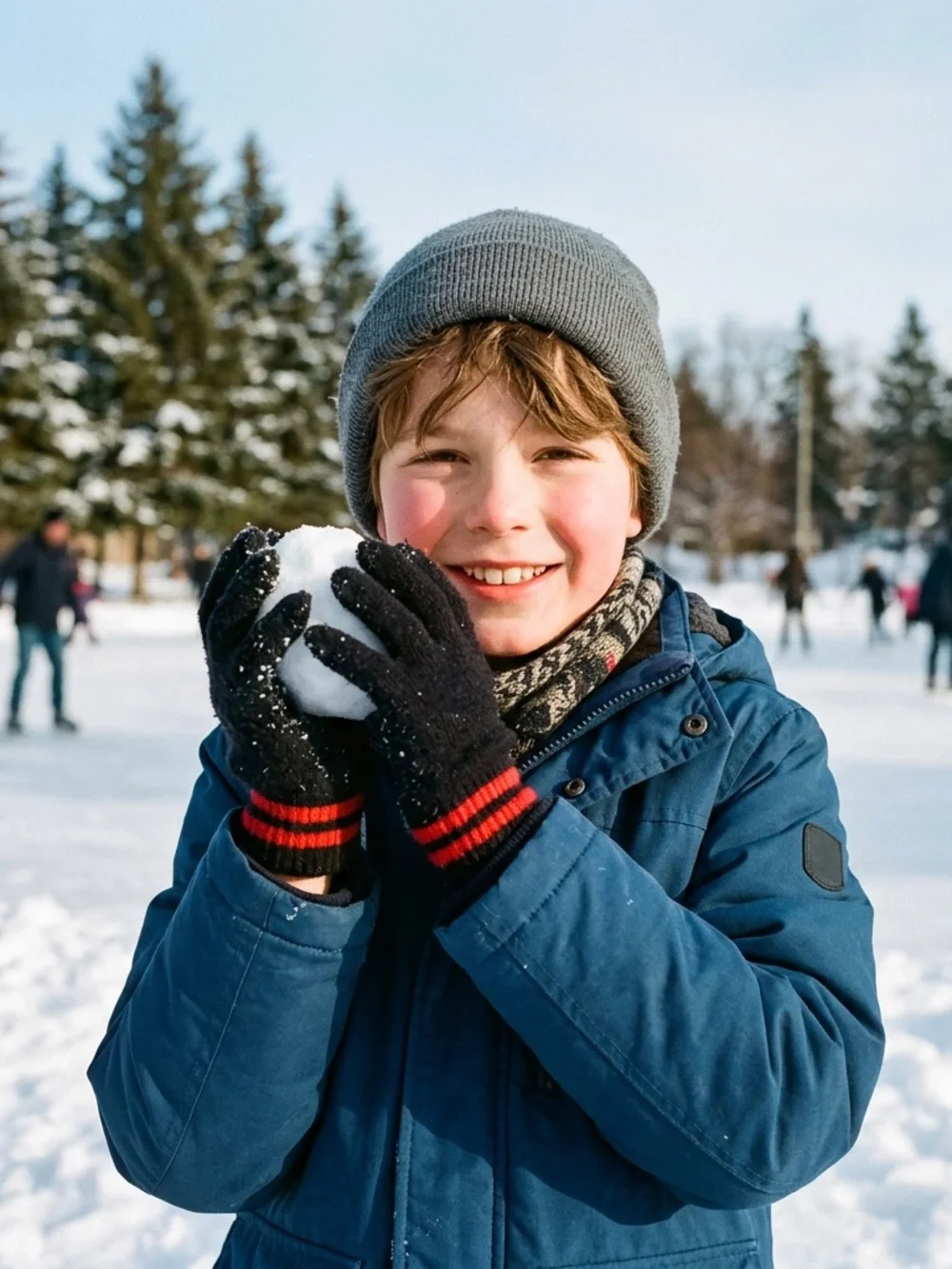 Jacadi Mittens
